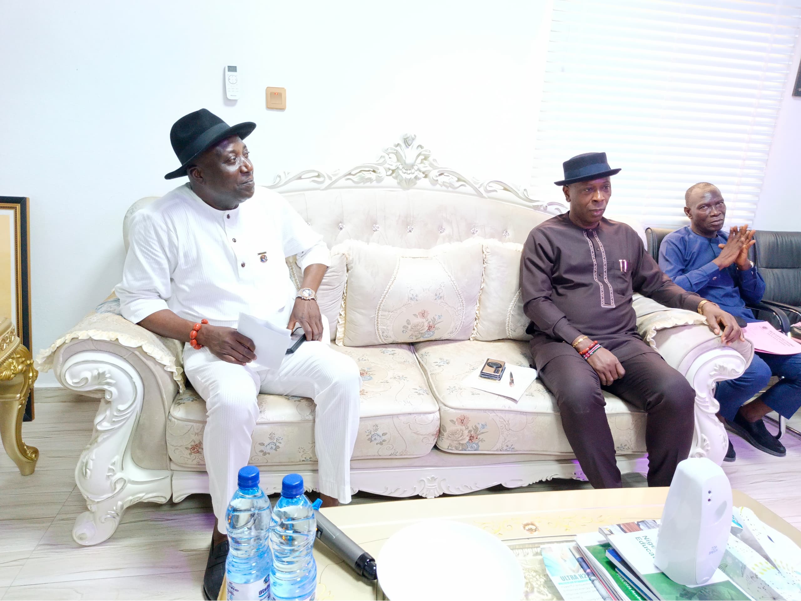 DTSG Commends Oghara Poly Rector For Naming Building After Governor Oborevwori