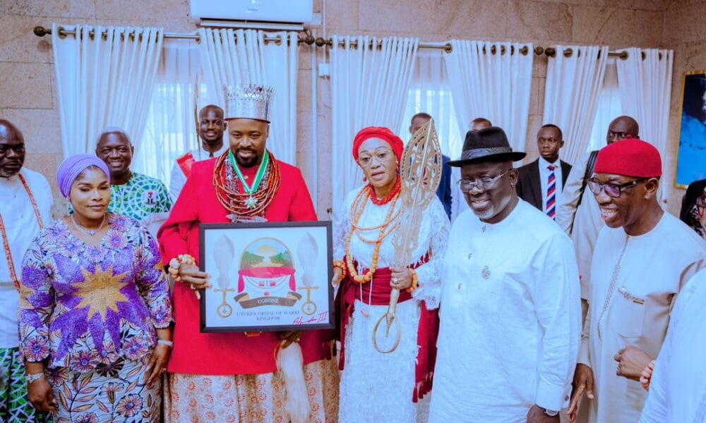 Nigeria's First Lady, Oluremi Tinubu, A Blessing To Nigerians - Oborevwori