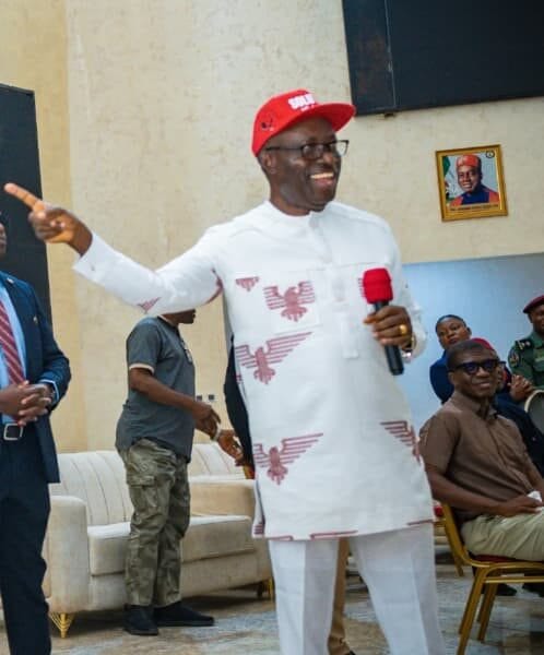 Governor Soludo Declares "Sacrosanct" Saturday Deadline For Onitsha Main Market Remodeling