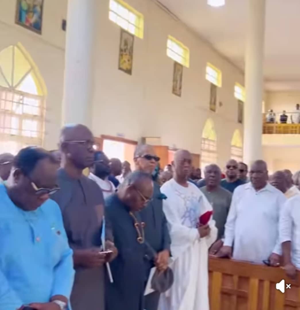 Ned Nwoko Pays Tribute To Late Peter Nwaoboshi, As Former Lawmaker Is Laid To Rest