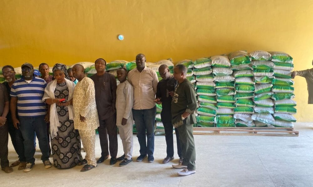Lent/Ramadan: Senator Ned Nwoko Distributes Bags Of Rice To Anioma Indigenes In Abuja