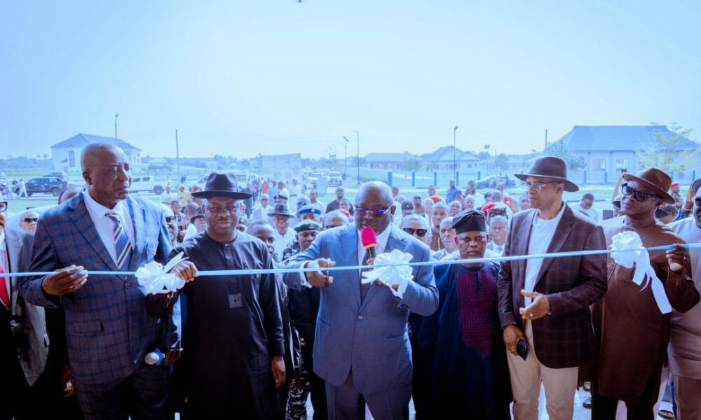 Oborevwori Inaugurates Key Infrastructure At Southern Delta University