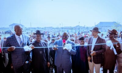 Oborevwori Inaugurates Key Infrastructure At Southern Delta University