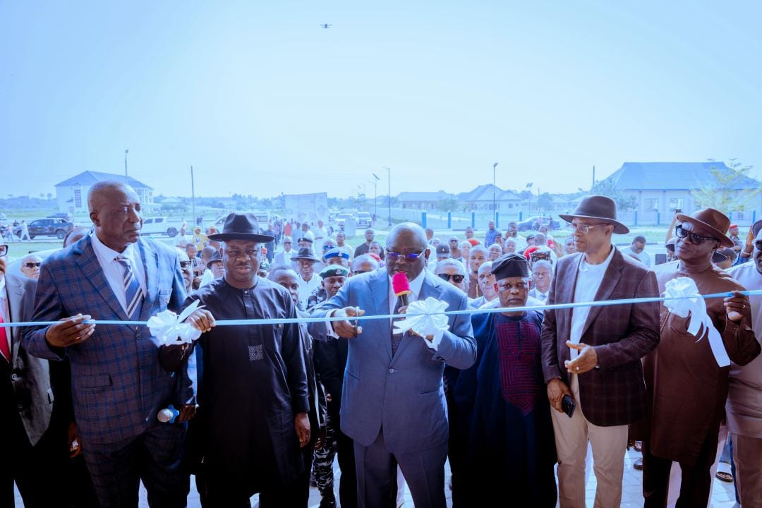 Oborevwori Inaugurates Key Infrastructure At Southern Delta University