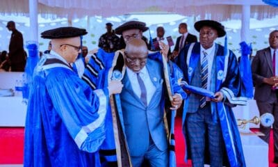 Oborevwori Attends Southern Delta University Maiden Convocation, Approves Key Projects