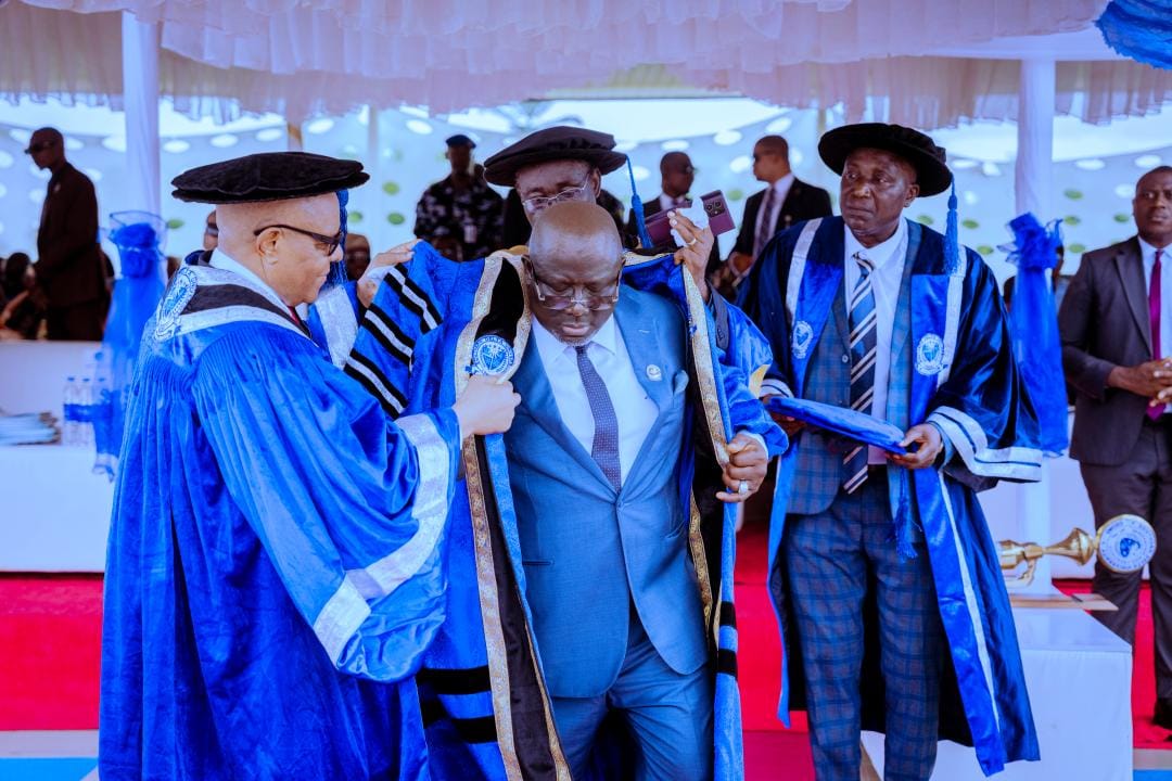 Oborevwori Attends Southern Delta University Maiden Convocation, Approves Key Projects