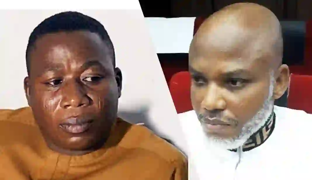 Sunday Igboho, Nnamdi Kanu: Comparing Oranges With Apples
