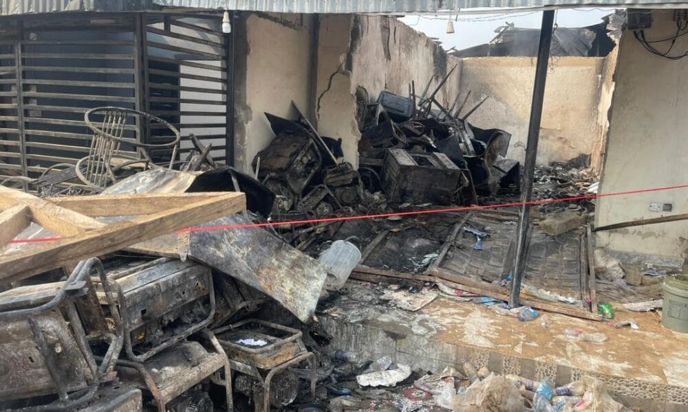 Again, Fire Raises POWA Shops In Abraka, Destroys Multi-Million Naira Goods