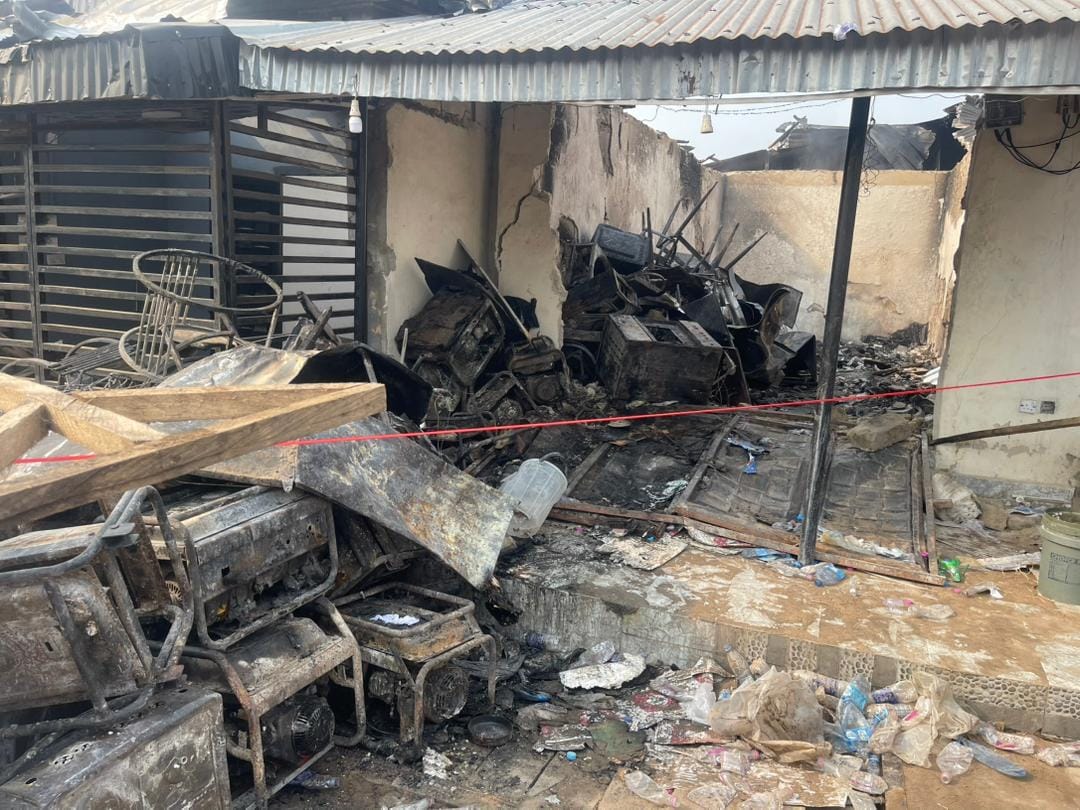 Again, Fire Raises POWA Shops In Abraka, Destroys Multi-Million Naira Goods