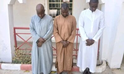 EFCC Arrests Three Suspected Illegal Gold Miners In Maiduguri