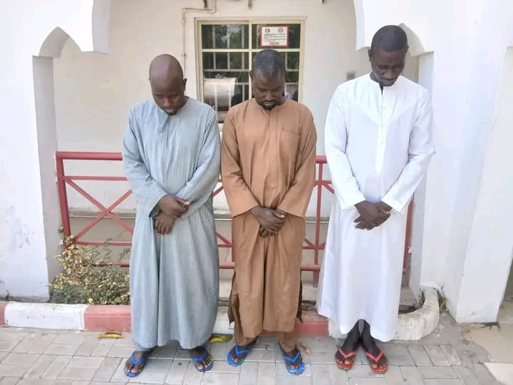 EFCC Arrests Three Suspected Illegal Gold Miners In Maiduguri