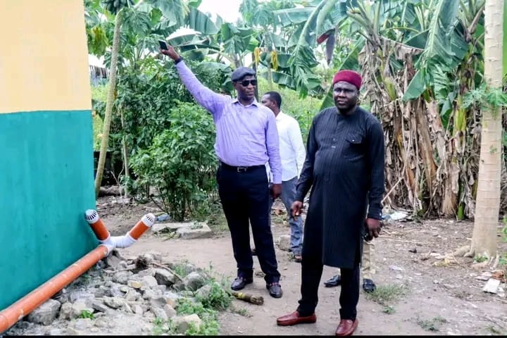 Ashibogwu Inspects Completed School Projects In Okpe, Commends Oborevwori’s Education Drive