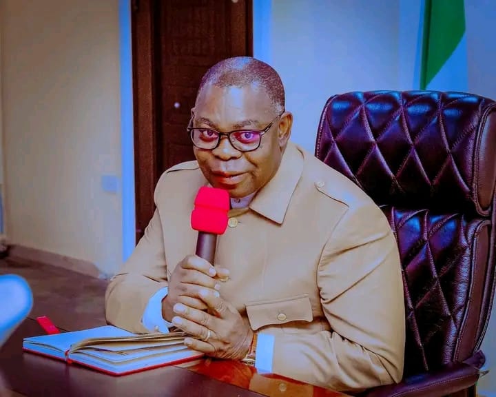 Oborevwori Extols Deputy, Monday Onyeme At 61