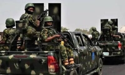 Troops Arrest Suspect With Explosives In Lagos