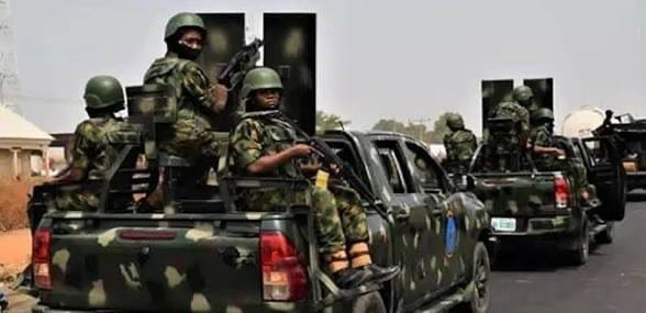 Troops Arrest Suspect With Explosives In Lagos