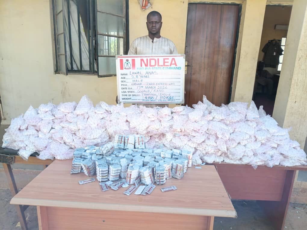 NDLEA Recovers Large Consignments Of Illicit Drugs In Lagos, Kano, Kaduna, Edo, Other Three States