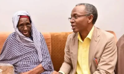 Omo-Agege Commiserates With El-Rufai On Mother's Death