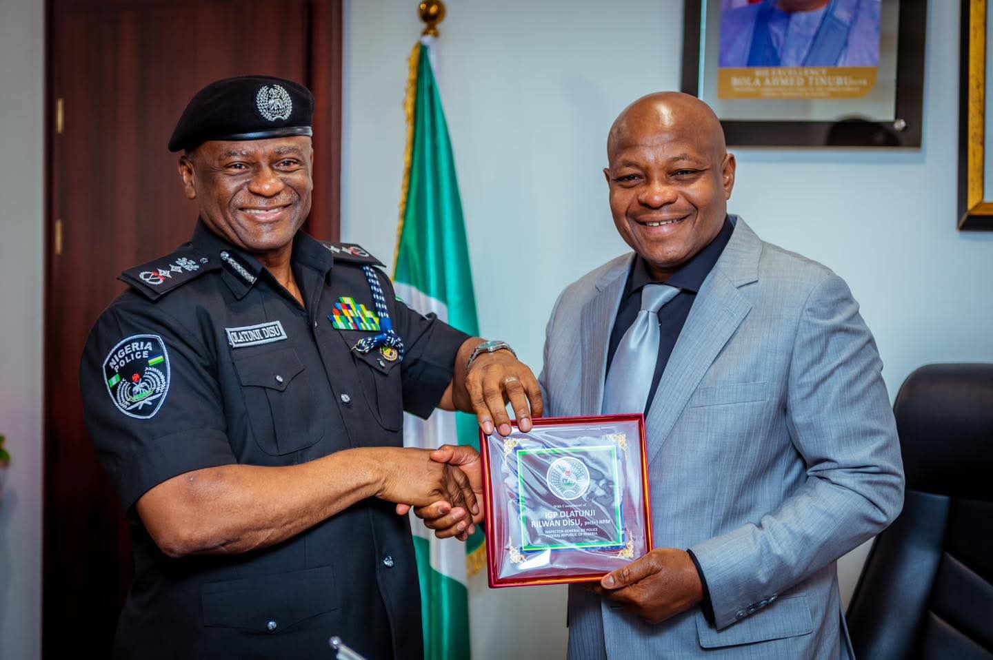 IGP Disu Visits DSS DG