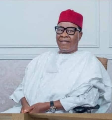 Ned Nwoko Mourns Benjamin Elue, Says "He Brought Rare Integrity, Honesty, And Accountability To Public Office"