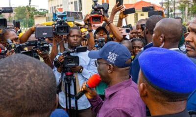 Okpebholo Joins Protest Against BEDC Oppressions