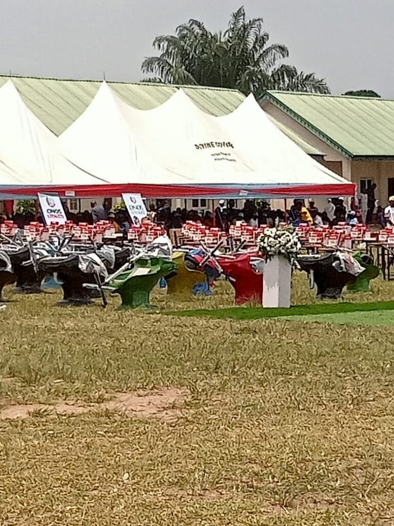 Akpowowo Gives Account Of Stewardship To Constituents, Urges Support For Gov. Oborevwori, President Tinubu