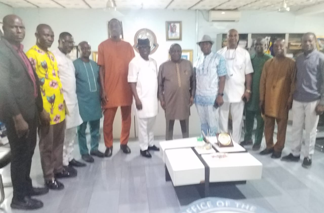 DELSU To Build A Befitting Stadium, More Hostel Blocks - Prof. Samuel Ogheneovo Asagba