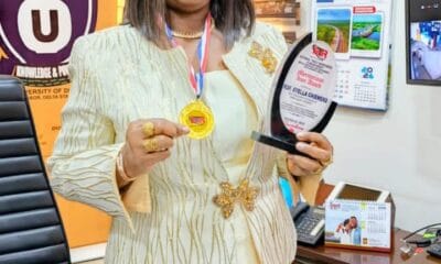 National Trust Newspaper And Media Advocacy For Sustainable Development Honours Prof Chiemeke
