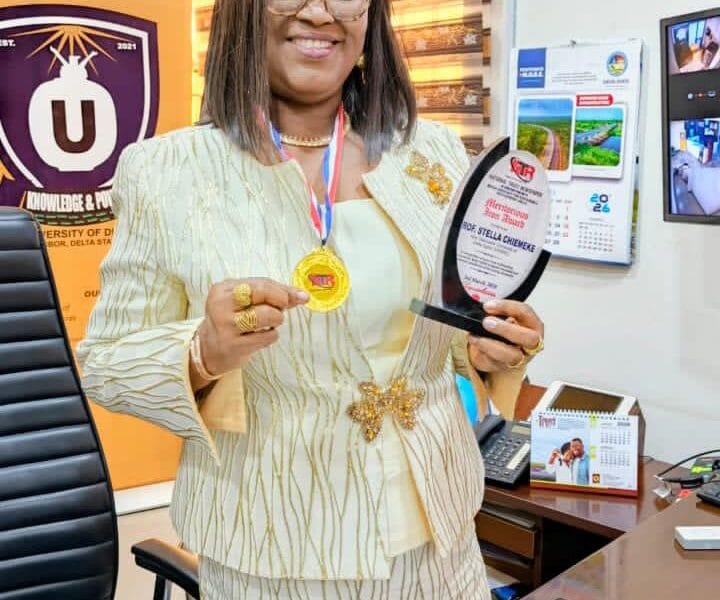 National Trust Newspaper And Media Advocacy For Sustainable Development Honours Prof Chiemeke
