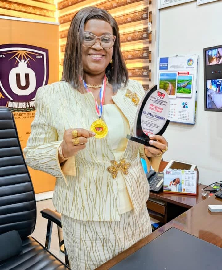 National Trust Newspaper And Media Advocacy For Sustainable Development Honours Prof Chiemeke