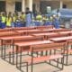 Ovbije Flags Off Distribution Of Chairs, Desks To Schools In Ethiope East