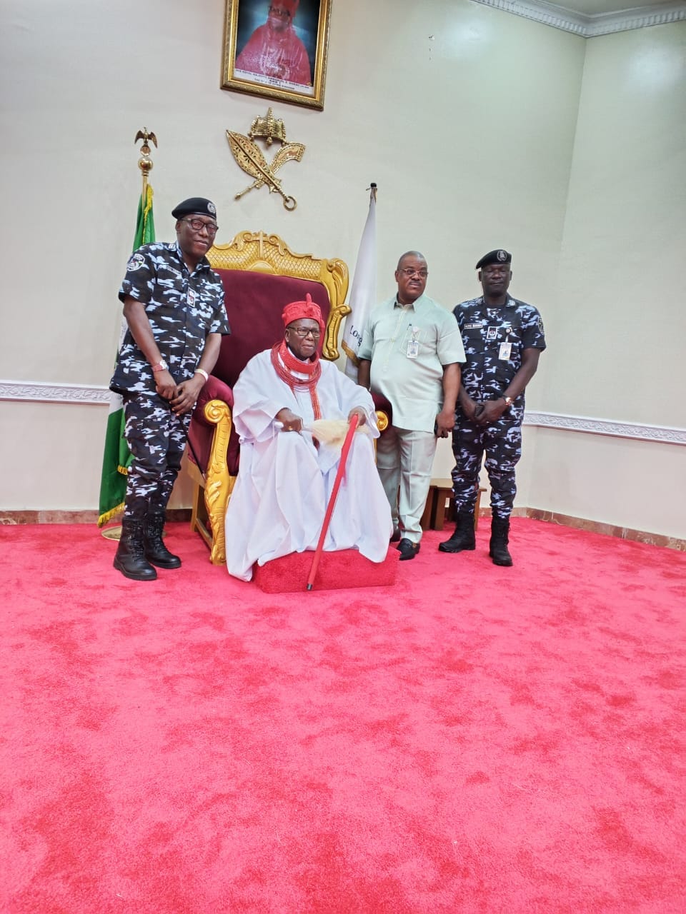 Abe 1 Promises Support For Police In Prevention, Combating Of Crime