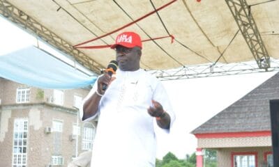 Efele Gives Financial Support To 100 Members Of His Political Constituency