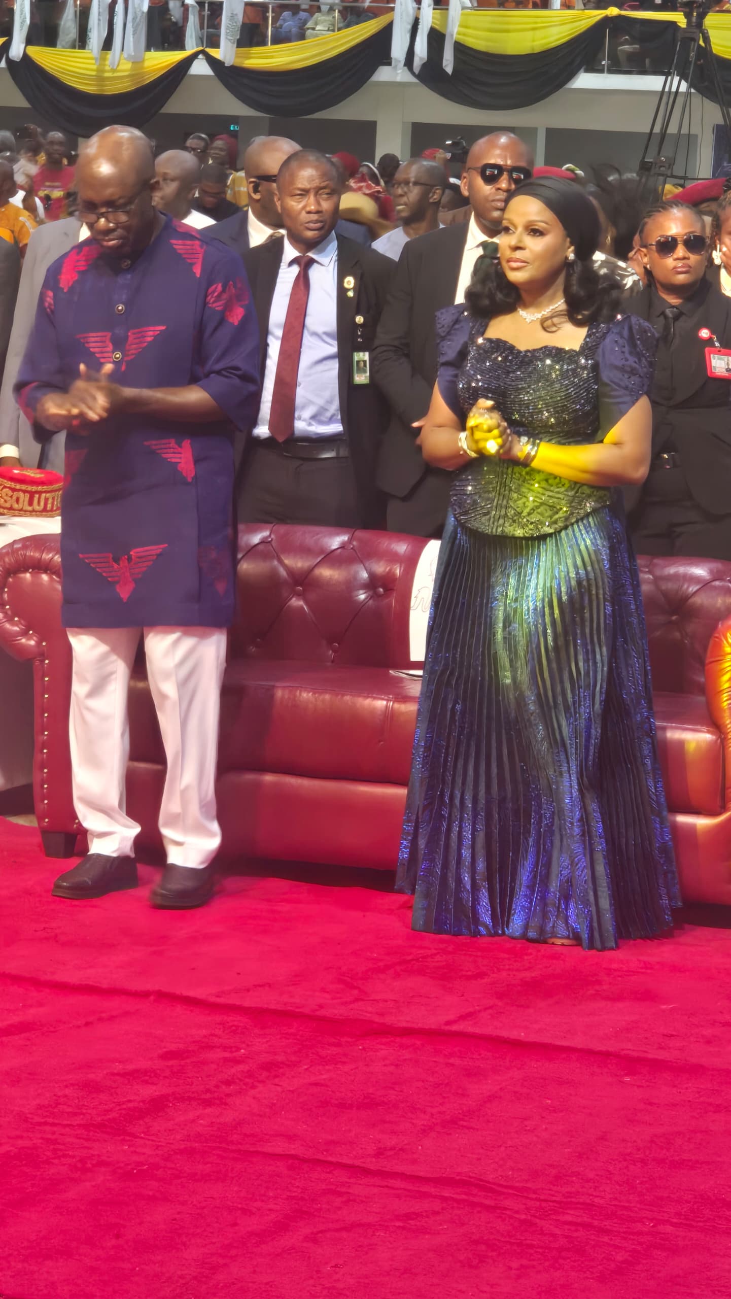 Gov Soludo Commits Second Term To God As Anambra Holds Interdenominational Thanksgiving Service