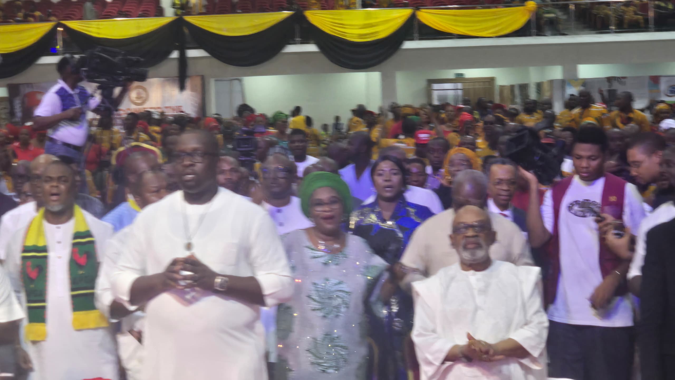 Gov Soludo Commits Second Term To God As Anambra Holds Interdenominational Thanksgiving Service