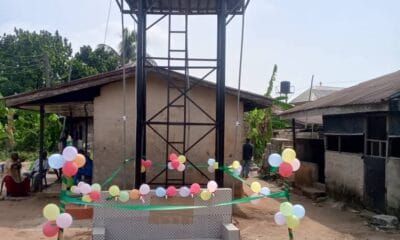 HRM Ararile Commissions Solar-Powered Borehole Donated By Umusu Family To Agbarha Abraka Community