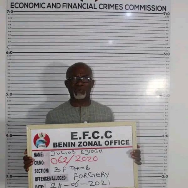 Contractor Bags Two Years Imprisonment For Forgery In Delta