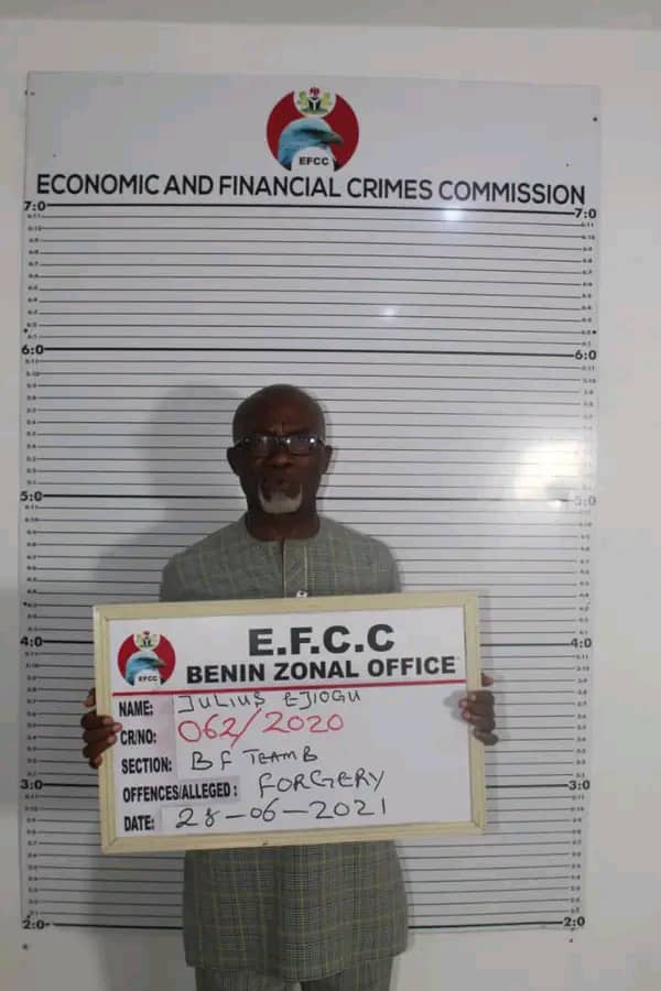 Contractor Bags Two Years Imprisonment For Forgery In Delta