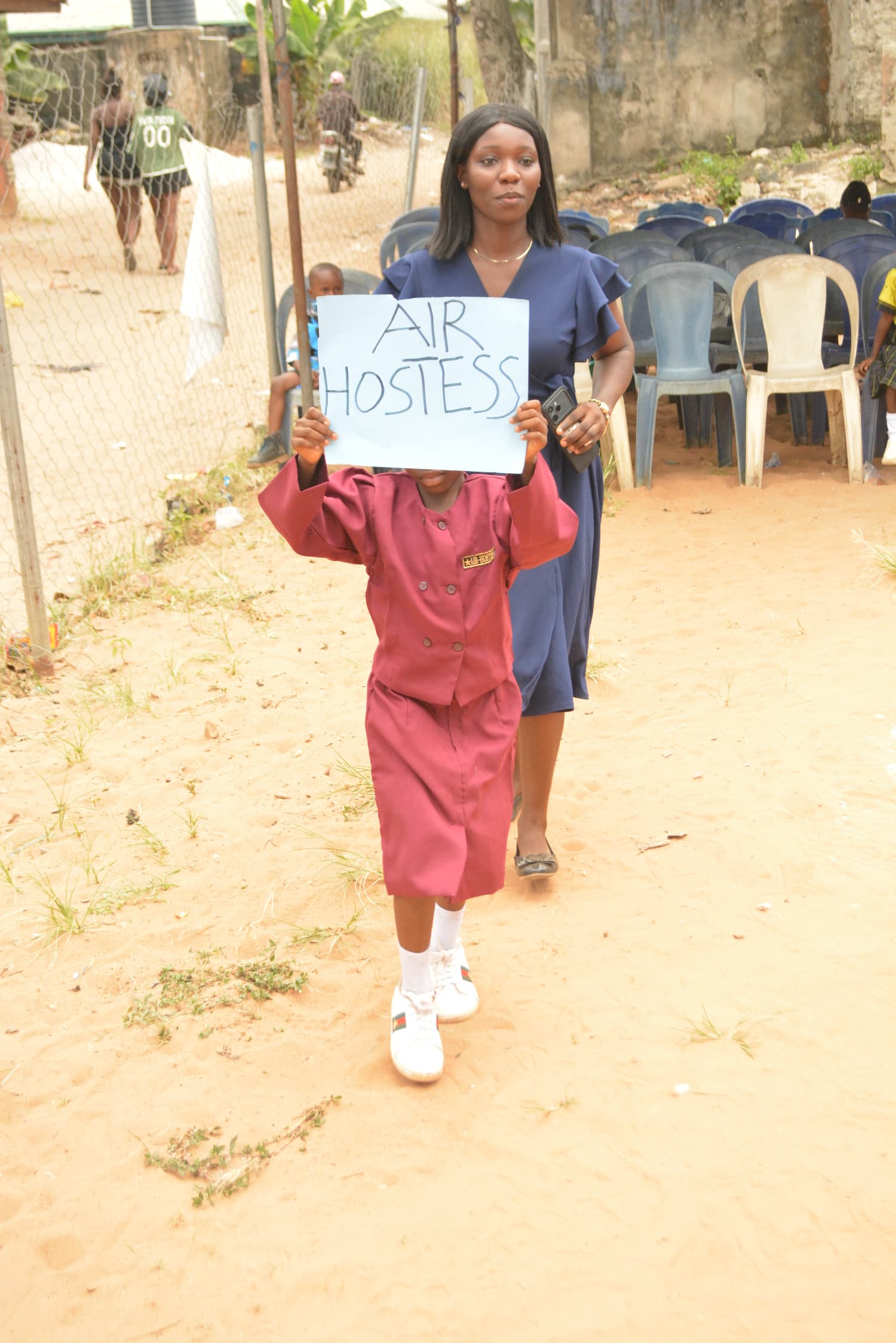 PHOTOS: Success Life Model School Holds 2026 Career Day