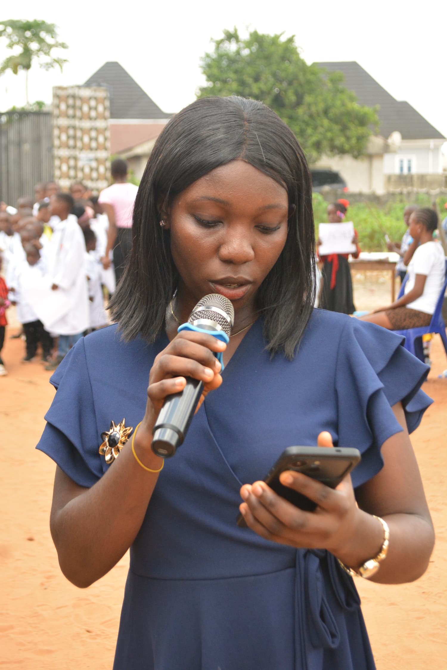 PHOTOS: Success Life Model School Holds 2026 Career Day