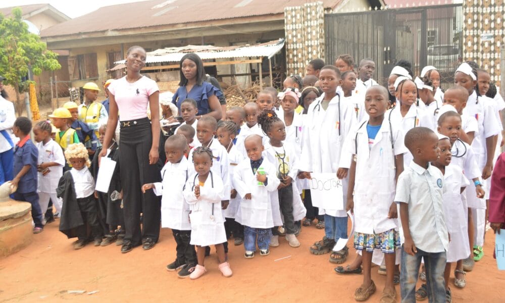 PHOTOS: Success Life Model School Holds 2026 Career Day