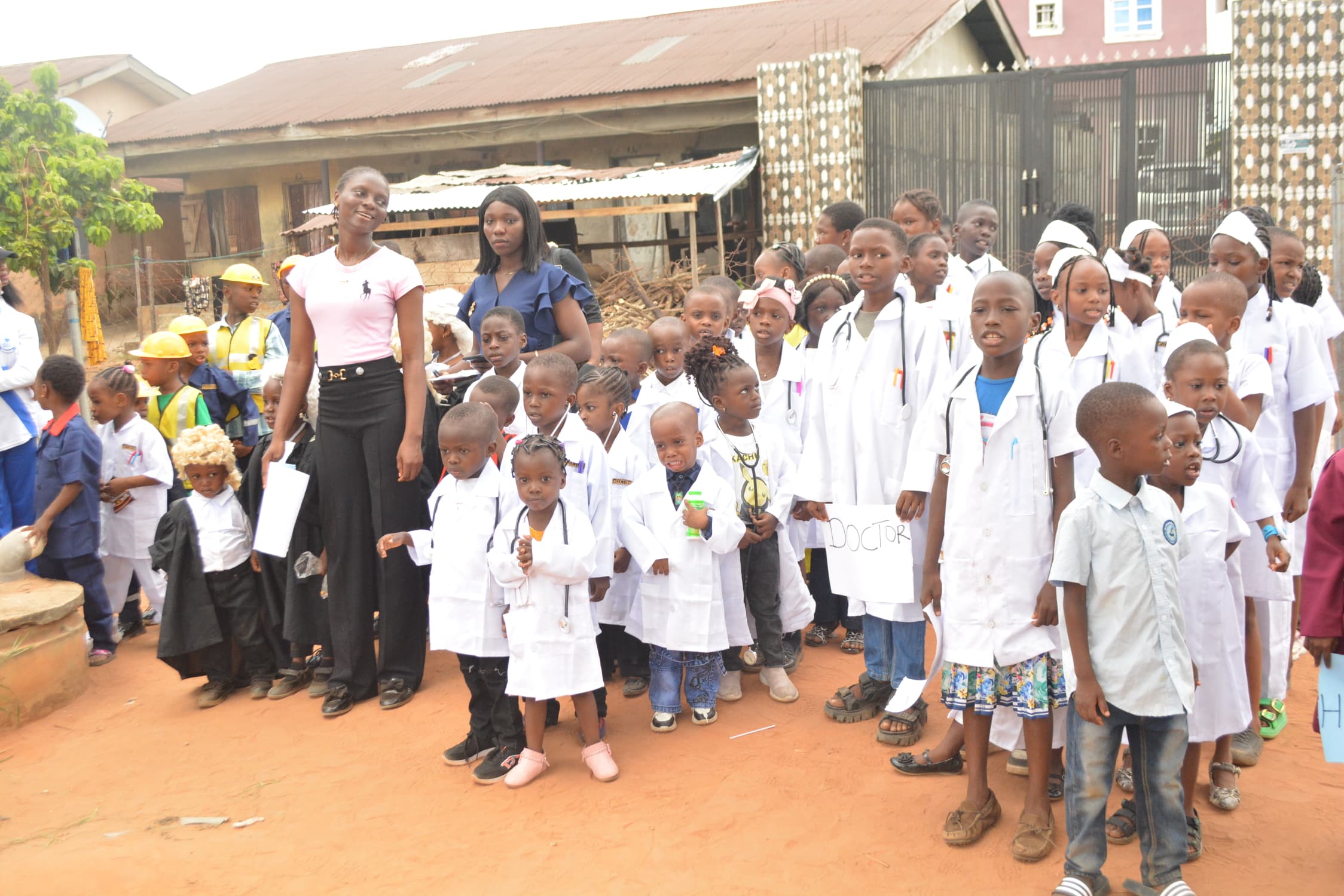 PHOTOS: Success Life Model School Holds 2026 Career Day