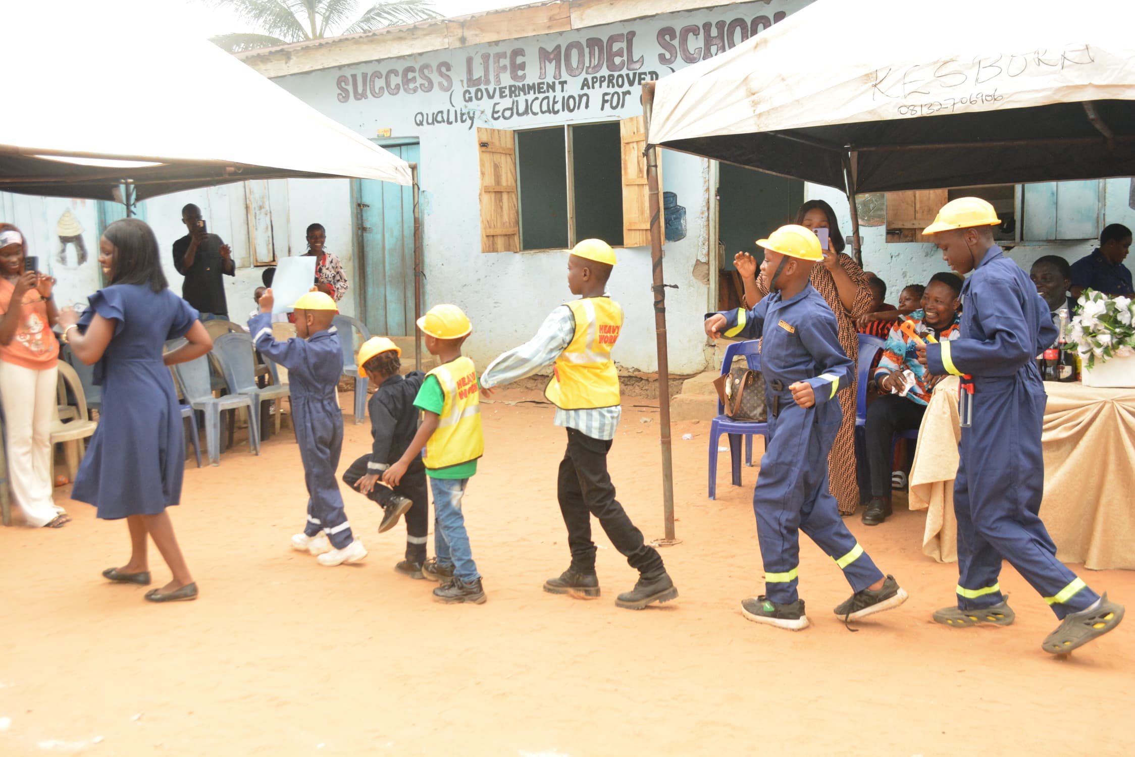 PHOTOS: Success Life Model School Holds 2026 Career Day