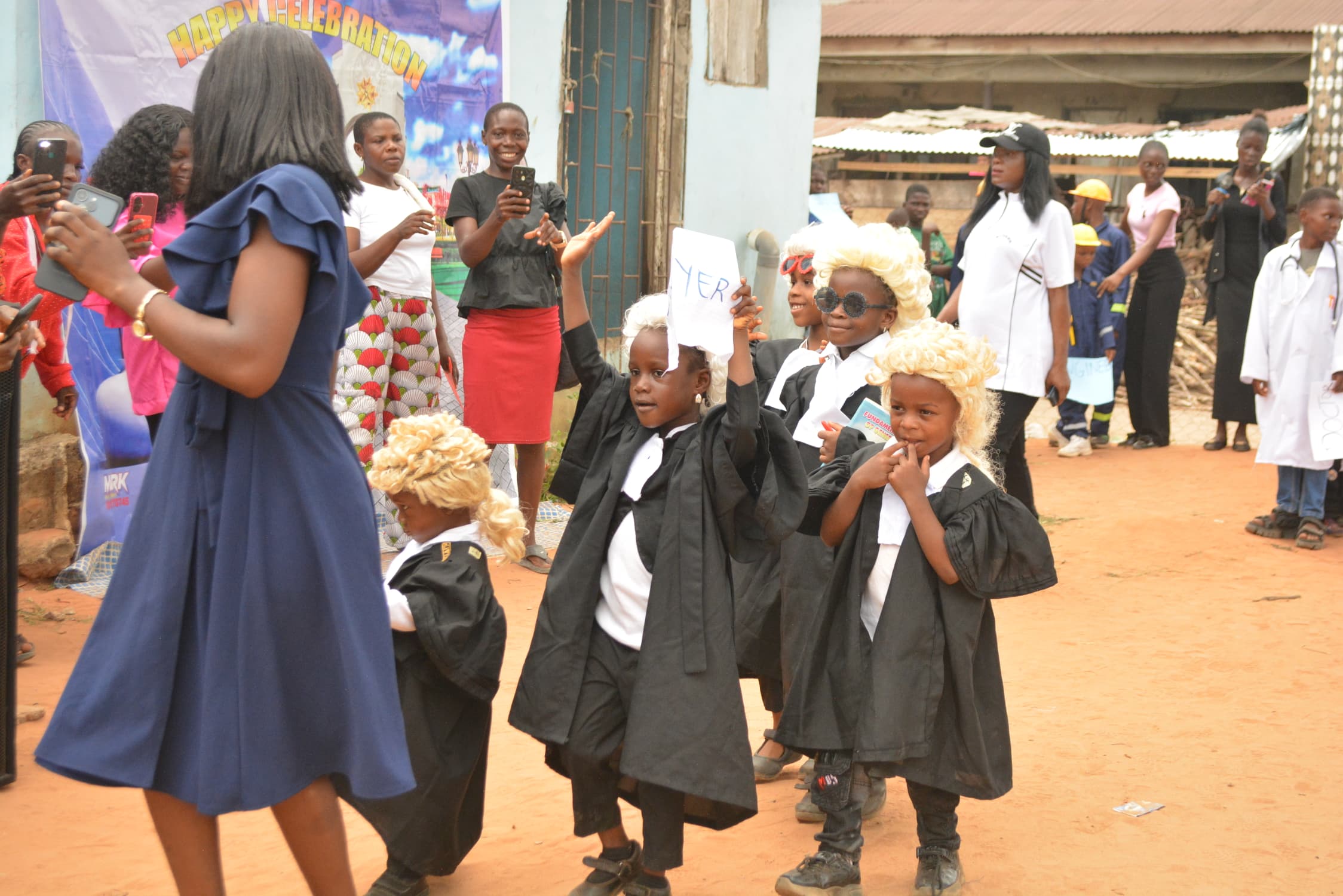 PHOTOS: Success Life Model School Holds 2026 Career Day