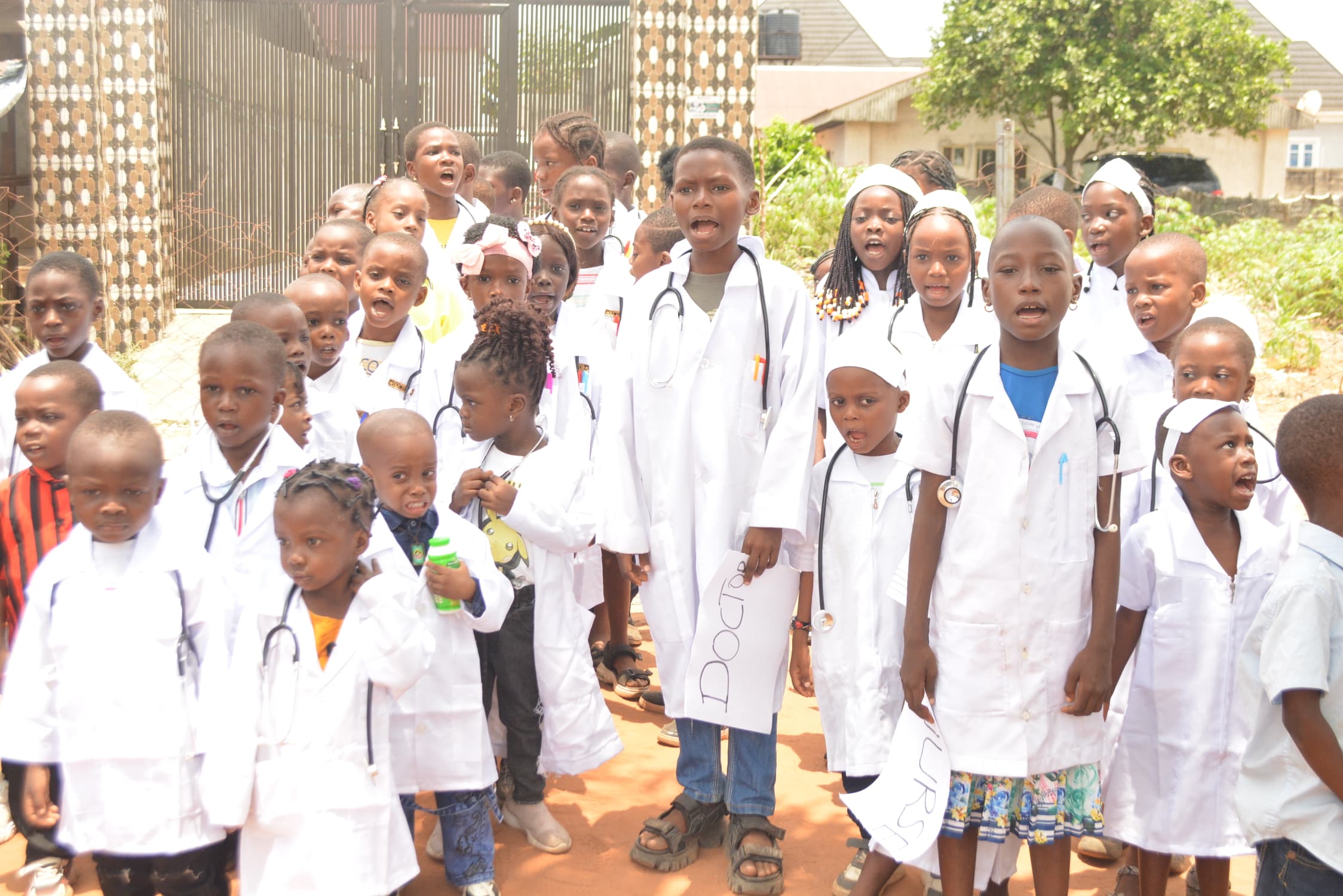 PHOTOS: Success Life Model School Holds 2026 Career Day