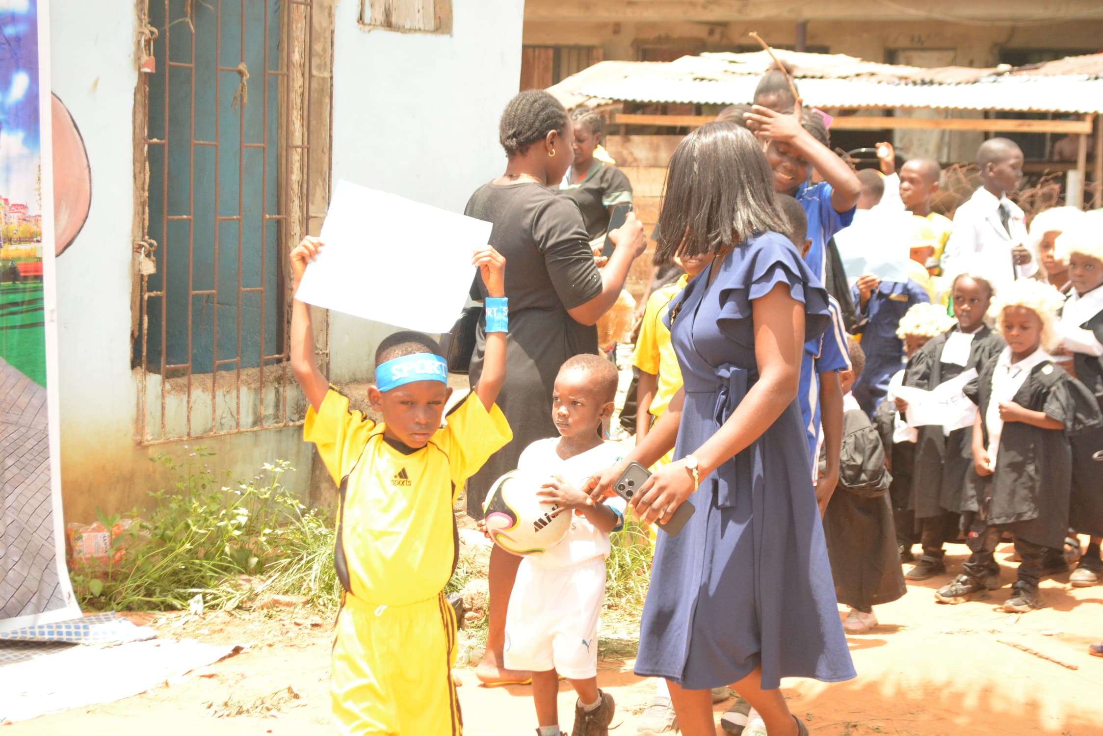 PHOTOS: Success Life Model School Holds 2026 Career Day