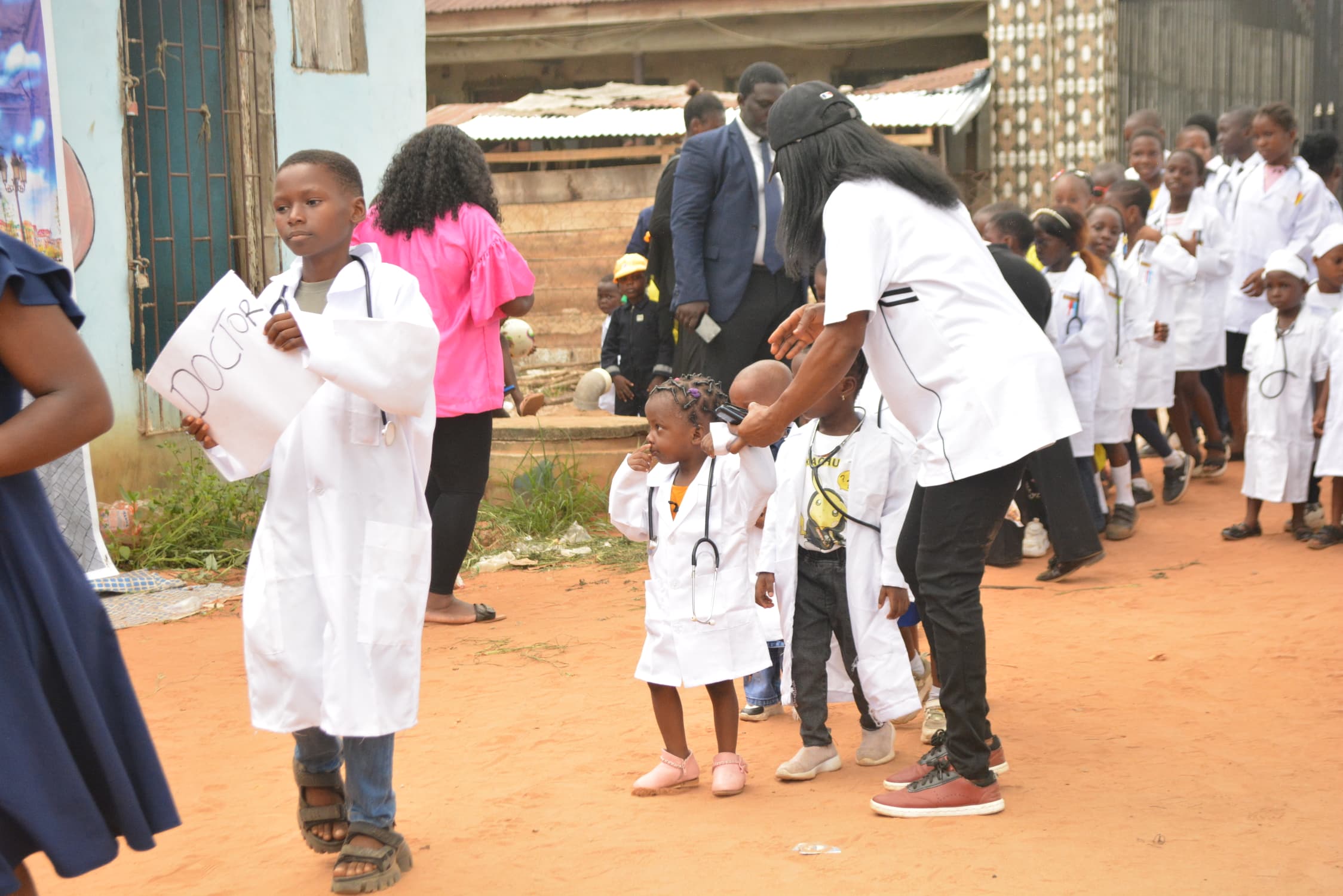 PHOTOS: Success Life Model School Holds 2026 Career Day