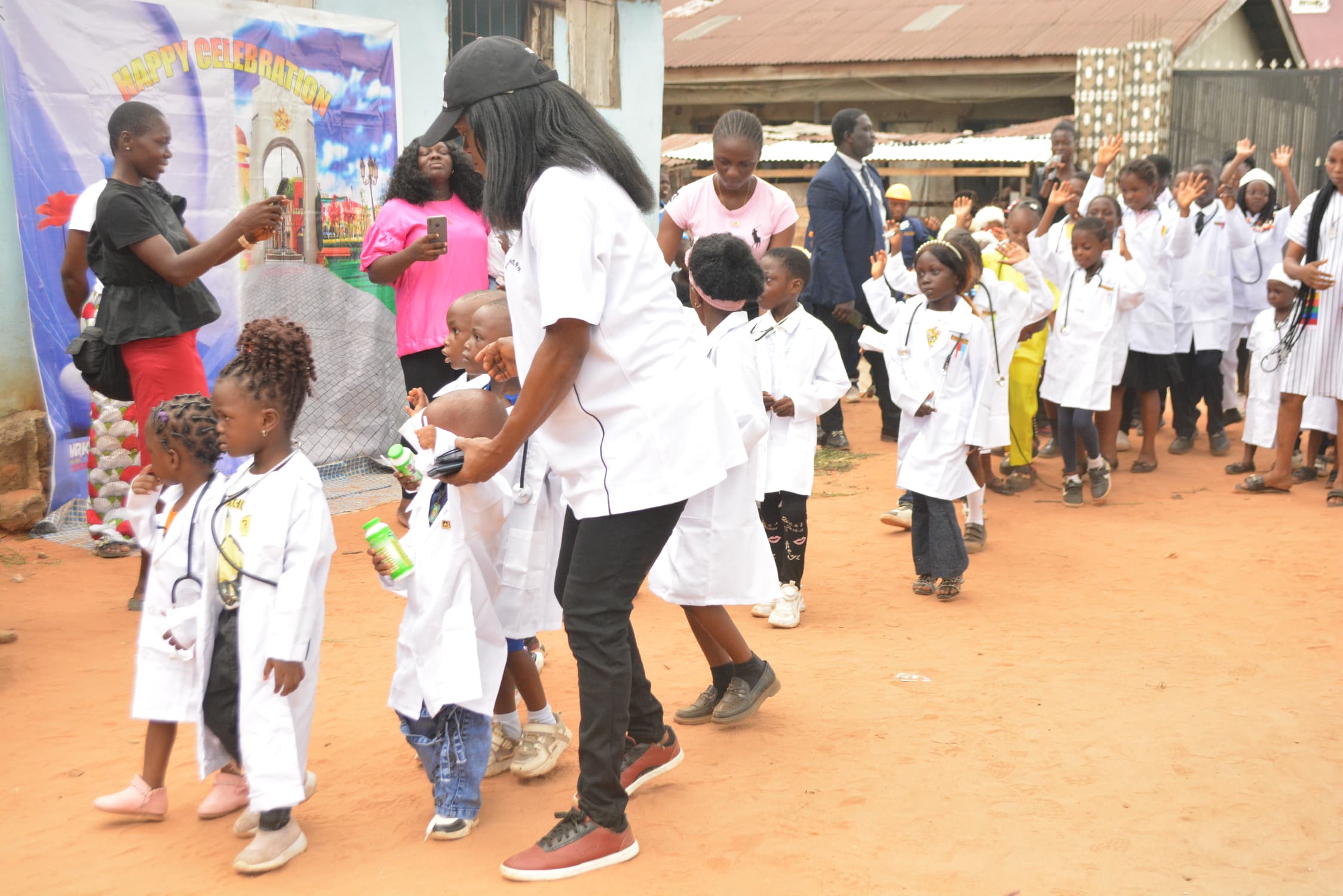 PHOTOS: Success Life Model School Holds 2026 Career Day