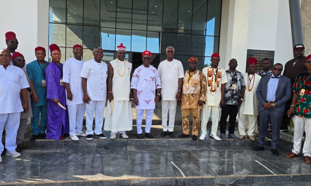 Commission Affirms Obi Gibson Nwosu As Valid Eze Uzu Of Awka, Government To Uphold Rule Of Law