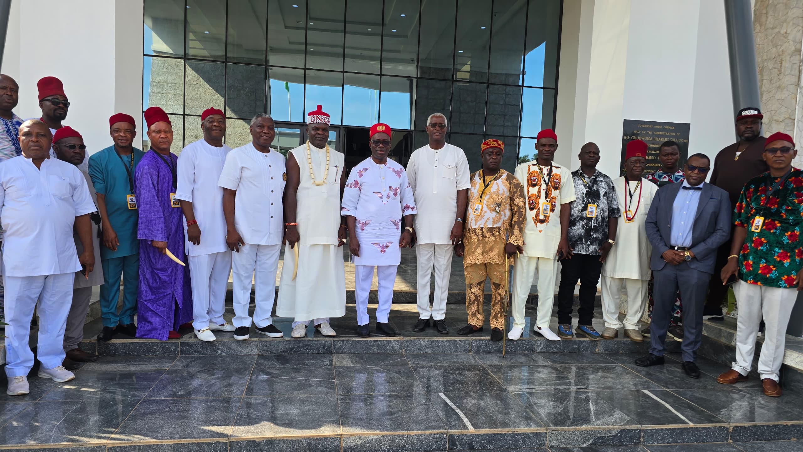 Commission Affirms Obi Gibson Nwosu As Valid Eze Uzu Of Awka, Government To Uphold Rule Of Law