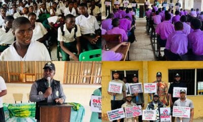 Delta: ISRCA Launches Public Senior Secondary School Mentorship Outreach Program Against Cultism, Drug Abuse